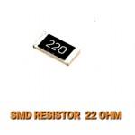 22 OHM 5% 1/2W  500mW  2010  Marking  220