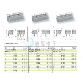 255-410   PCB TERMINAL BLOCK; PUSH-BUTTON;