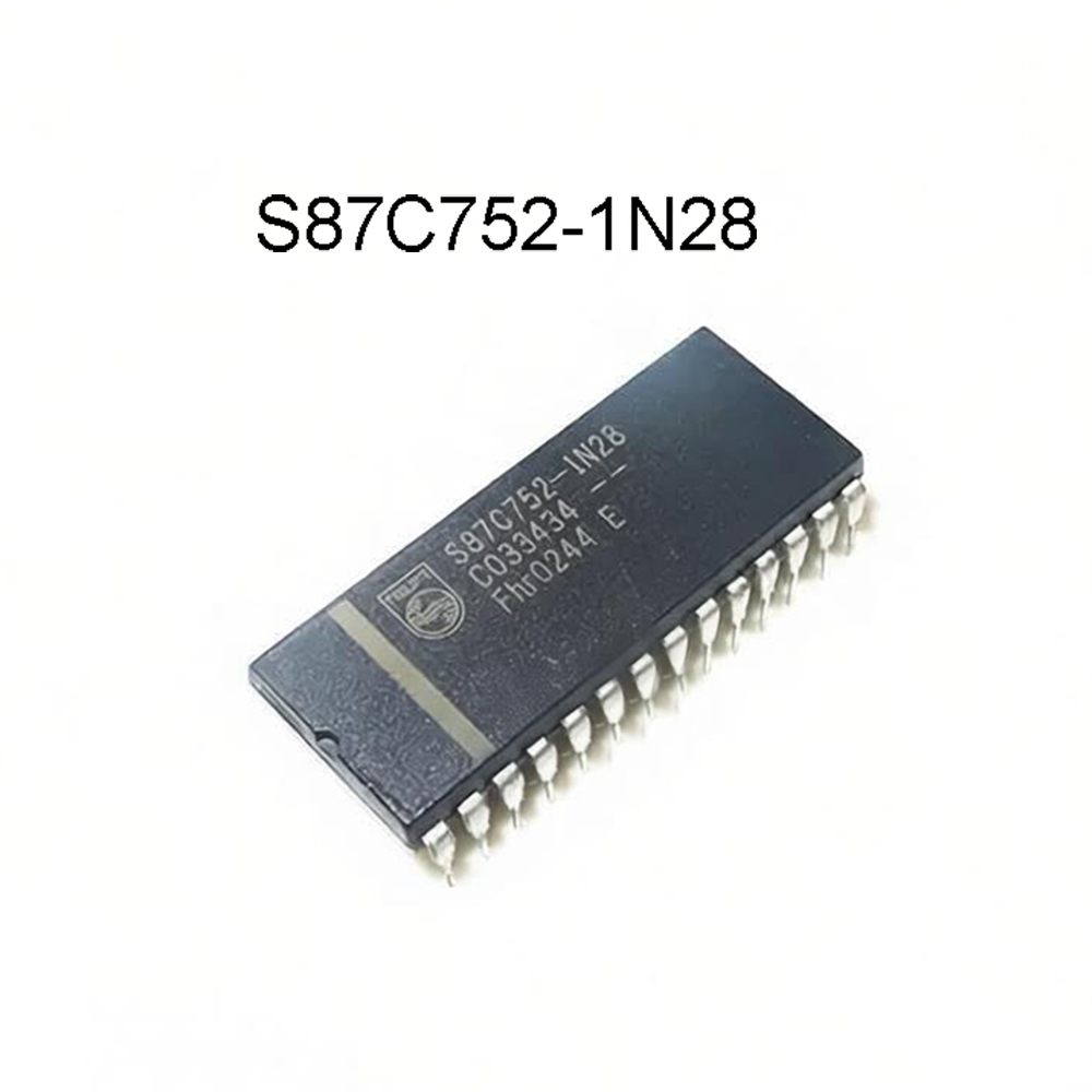 S87C752-1N28 PHILIP   DIP-28 