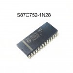 S87C752-1N28 PHILIP   DIP-28 