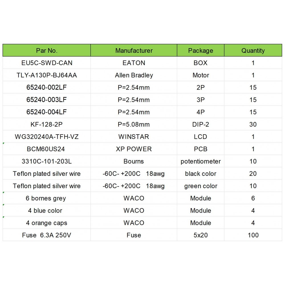 1Lot  Electronic components