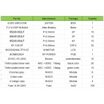 1Lot  Electronic components