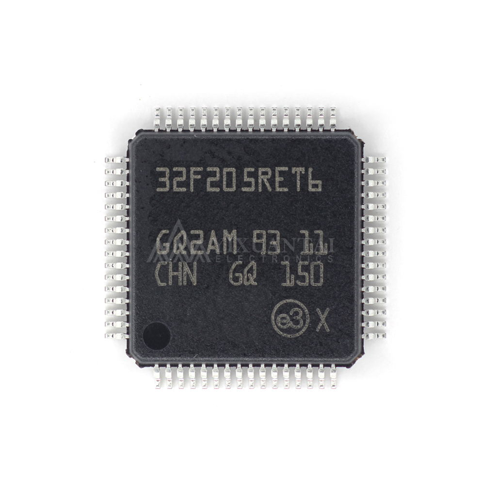 STM32F205RET6