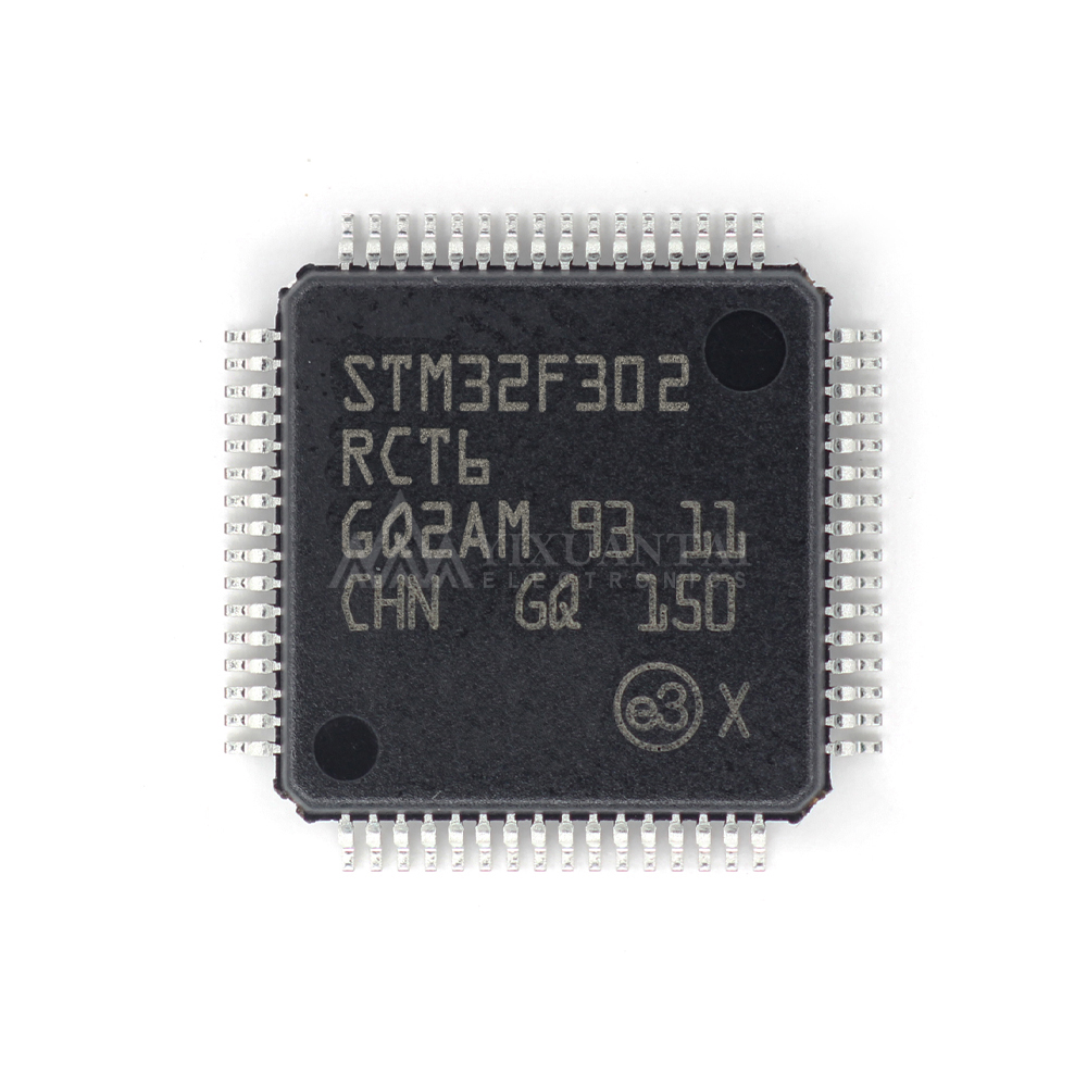 STM32F302RCT6