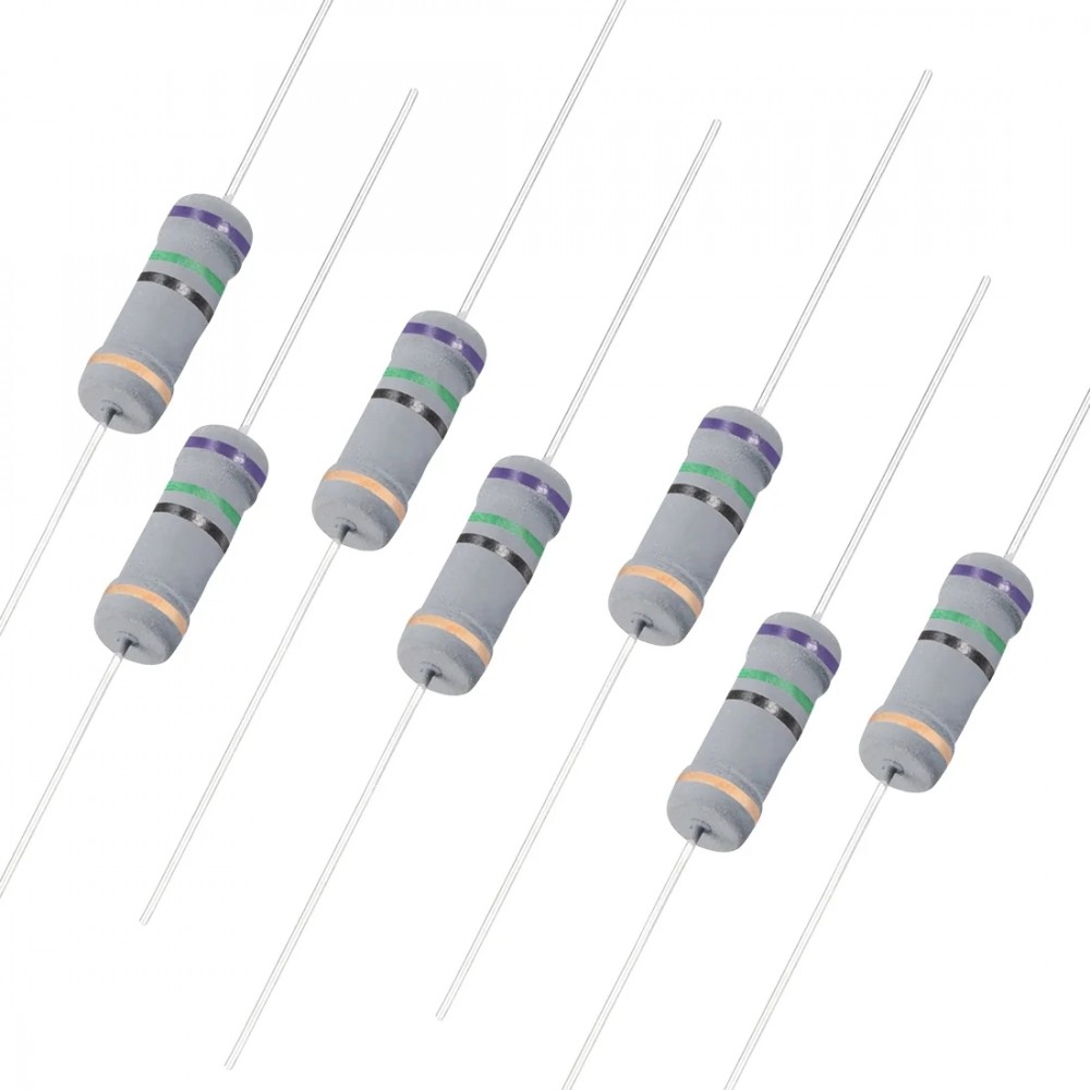 75 Ohm 2W 5%