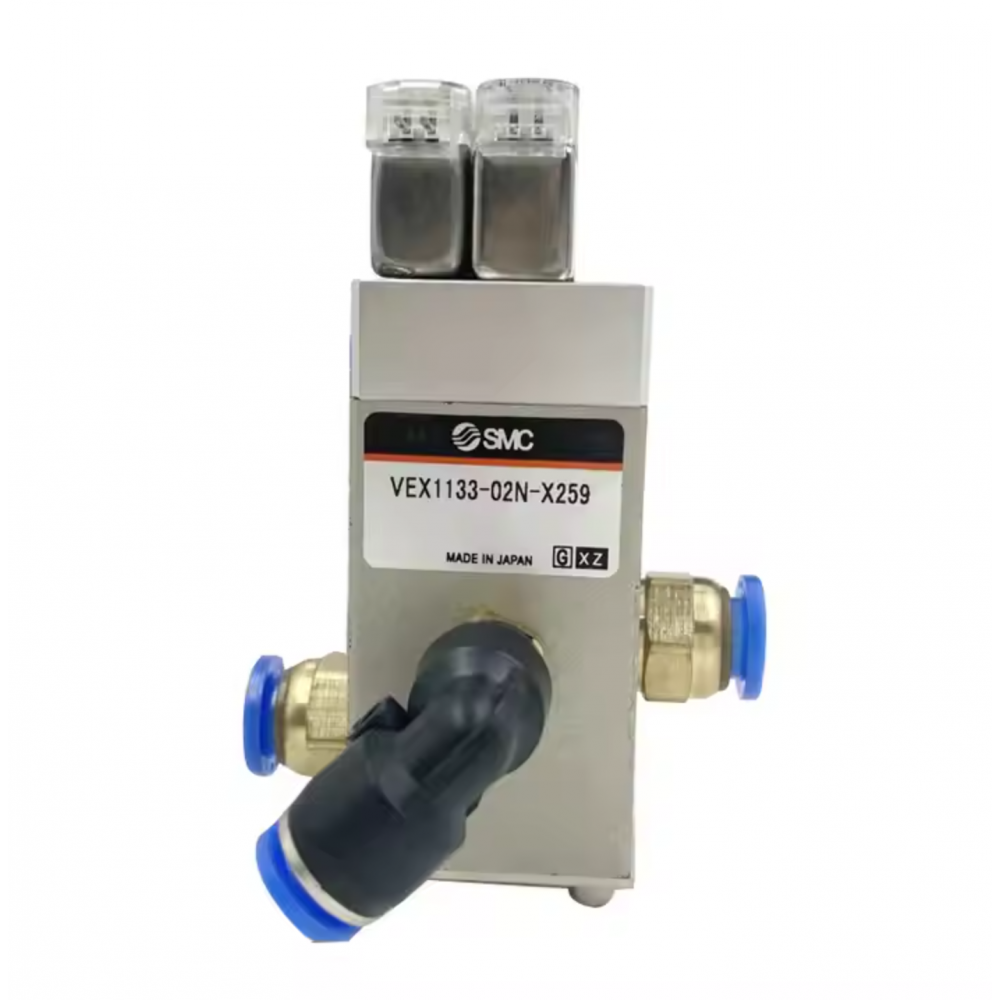 High Quality SMC Solenoid Valve VEX1133-02N-X259 Whole Series In Stock